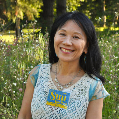 Pictured: candidate Sun Burford